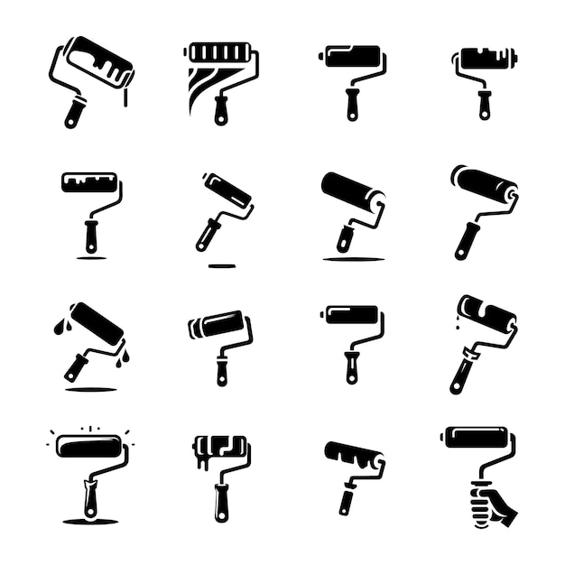 Diseño de estilo de logotipo vectorial sencillo