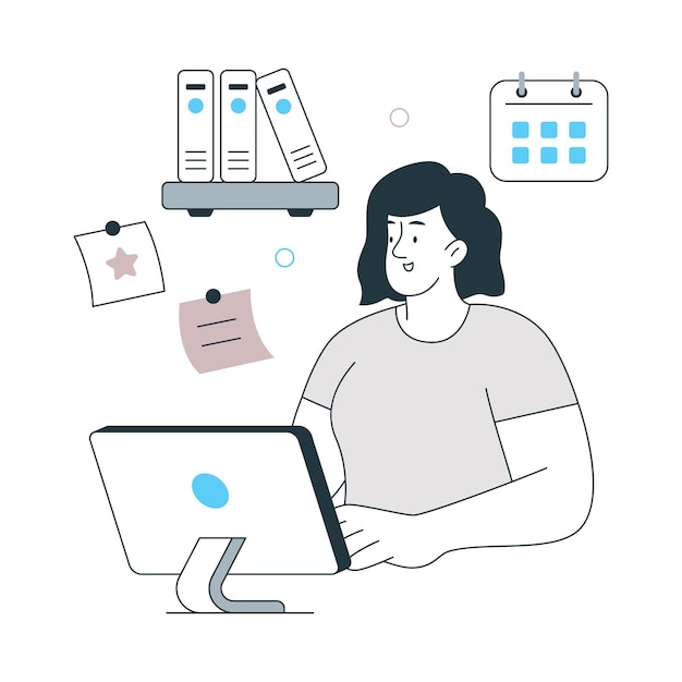Diseño de estilo plano Ilustración vectorial EPS 10 Archivo