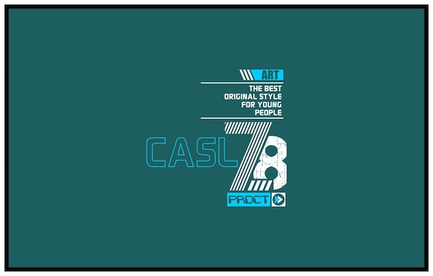 Diseño de estilo Tipografía vectorial para impresión perfecta para camisetas diseño ropa sudaderas con capucha, etc.