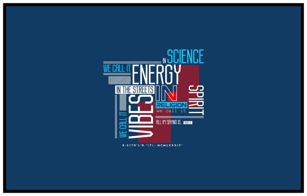 Diseño de estilo Tipografía vectorial para impresión perfecta para camisetas diseño ropa sudaderas con capucha, etc.