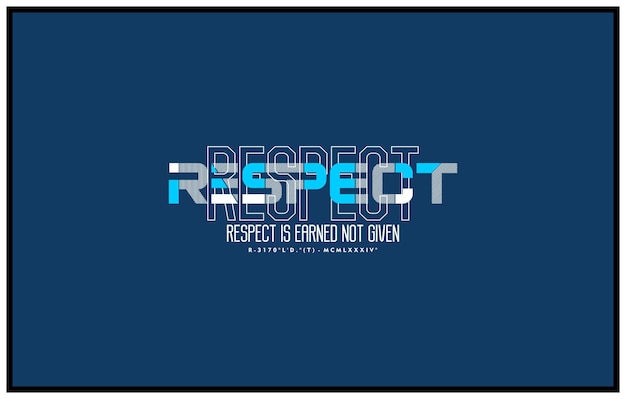 Diseño de estilo Tipografía vectorial para impresión perfecta para camisetas diseño ropa sudaderas con capucha, etc.