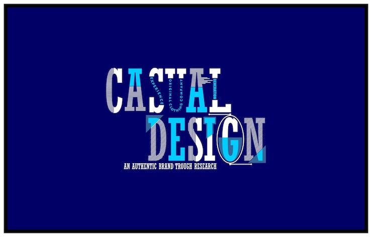 Vector diseño de estilo tipografía vectorial para impresión perfecta para camisetas diseño ropa sudaderas con capucha, etc.