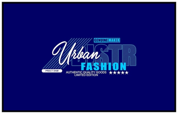 Diseño de estilo Tipografía vectorial para impresión perfecta para camisetas diseño ropa sudaderas con capucha, etc.