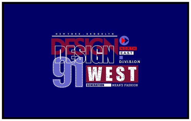 Diseño de estilo Tipografía vectorial para impresión perfecta para camisetas diseño ropa sudaderas con capucha, etc.
