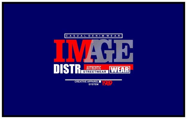 Diseño de estilo Tipografía vectorial para impresión perfecta para camisetas diseño ropa sudaderas con capucha, etc.