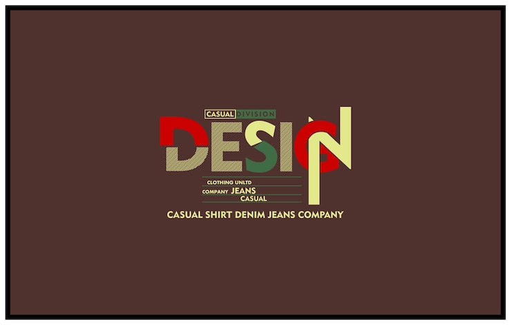 Vector diseño de estilo tipografía vectorial para impresión perfecta para camisetas, diseño de ropa, sudaderas con capucha, etc.