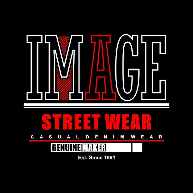 Diseño de estilo Tipografía vectorial para impresión, perfecta para el diseño de camisetas, ropa, sudaderas con capucha, etc.