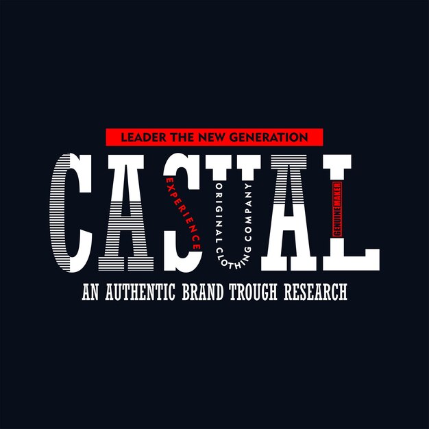 Diseño de estilo Tipografía vectorial para impresión, perfecta para el diseño de camisetas, ropa, sudaderas con capucha, etc.