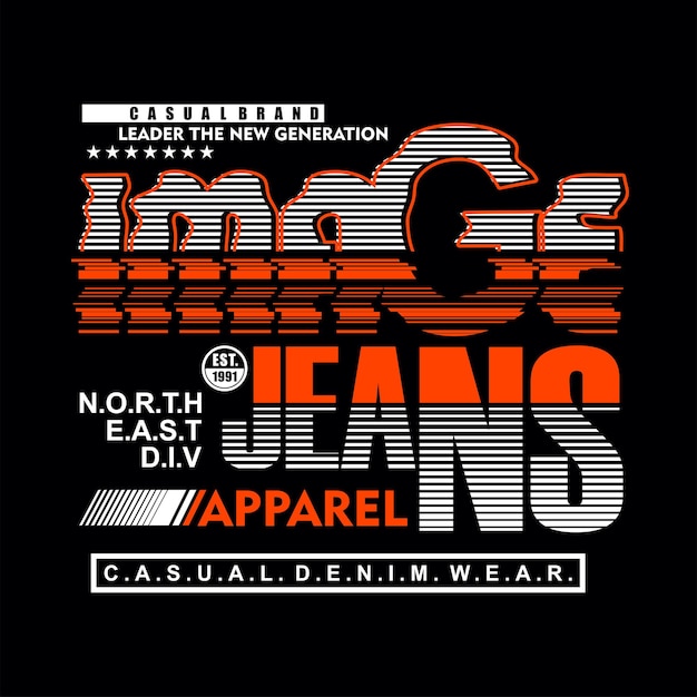 Diseño de estilo Tipografía vectorial para impresión, perfecta para el diseño de camisetas, ropa, sudaderas con capucha, etc.