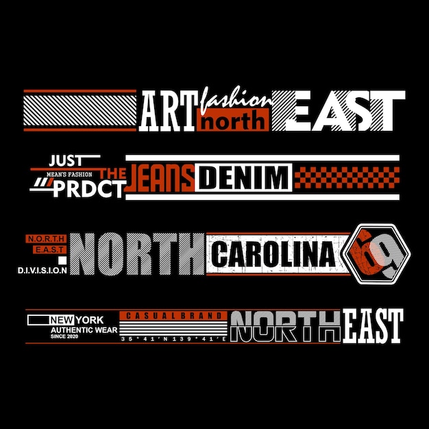 Diseño de estilo Tipografía vectorial para impresión, perfecta para el diseño de camisetas, ropa, sudaderas con capucha, etc.