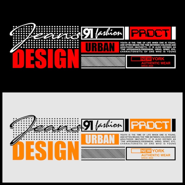 Diseño de estilo Tipografía vectorial para impresión, perfecta para el diseño de camisetas, ropa, sudaderas con capucha, etc.