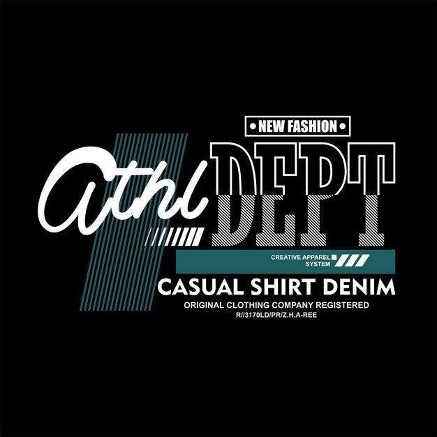 Diseño de estilo Tipografía vectorial para impresión, perfecta para el diseño de camisetas, ropa, sudaderas con capucha, etc.