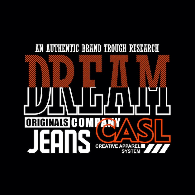 Diseño de estilo Tipografía vectorial para impresión, perfecta para el diseño de camisetas, ropa, sudaderas con capucha, etc.