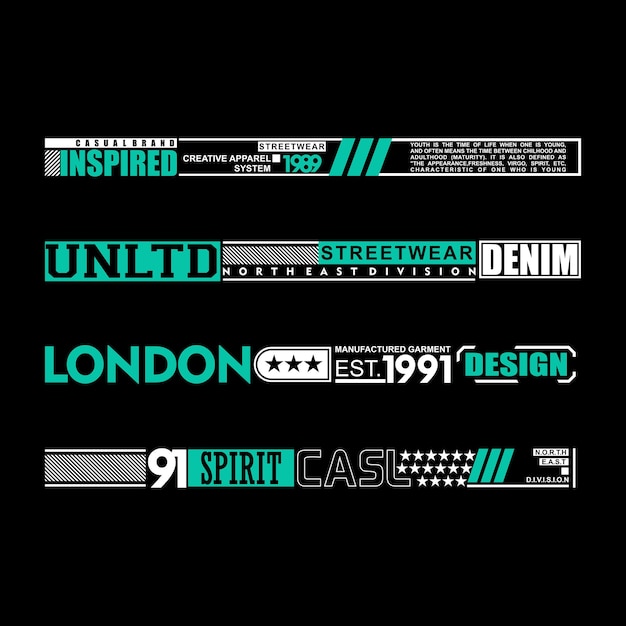 Diseño de estilo Tipografía vectorial para impresión, perfecta para el diseño de camisetas, ropa, sudaderas con capucha, etc.