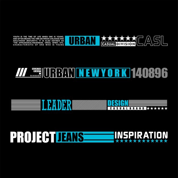 Diseño de estilo Tipografía vectorial para impresión, perfecta para el diseño de camisetas, ropa, sudaderas con capucha, etc.