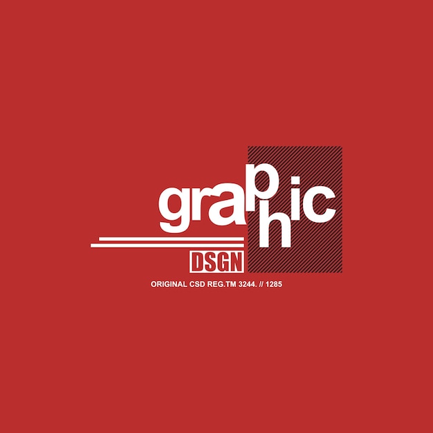 Diseño de estilo Tipografía vectorial para impresión, perfecta para el diseño de camisetas, ropa, sudaderas con capucha, etc.