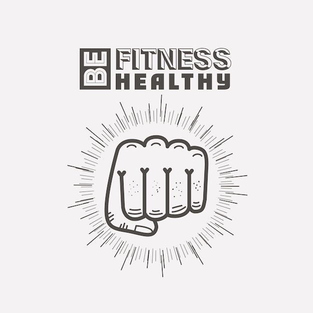 Diseño de estilo de vida fitness