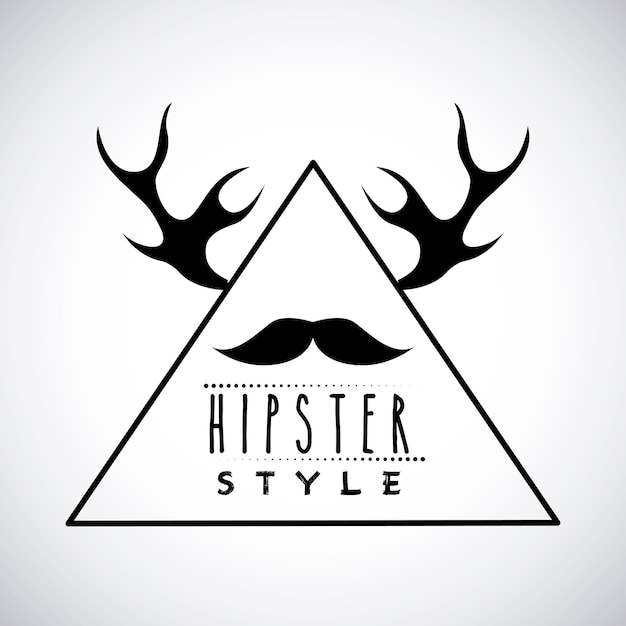 Diseño de estilo de vida hipster