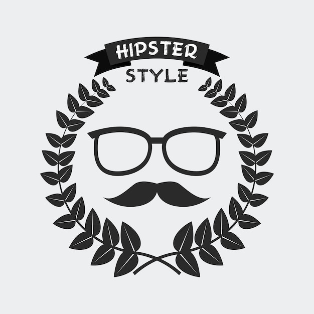 diseño de estilo de vida hipster