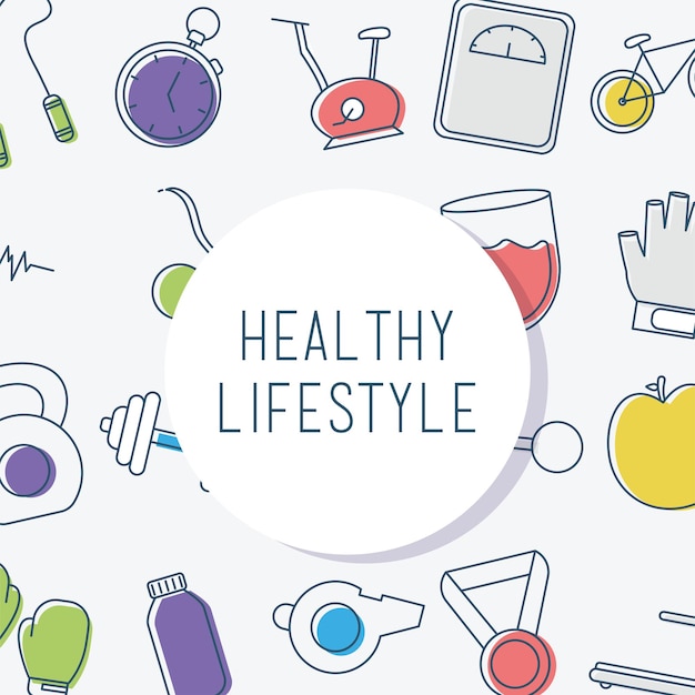 Diseño de estilo de vida saludable
