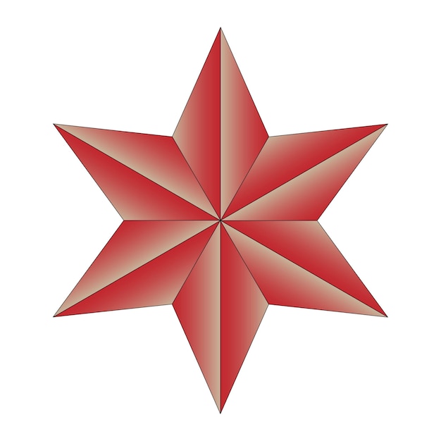 diseño de estrellas coloridas y color de gradiente