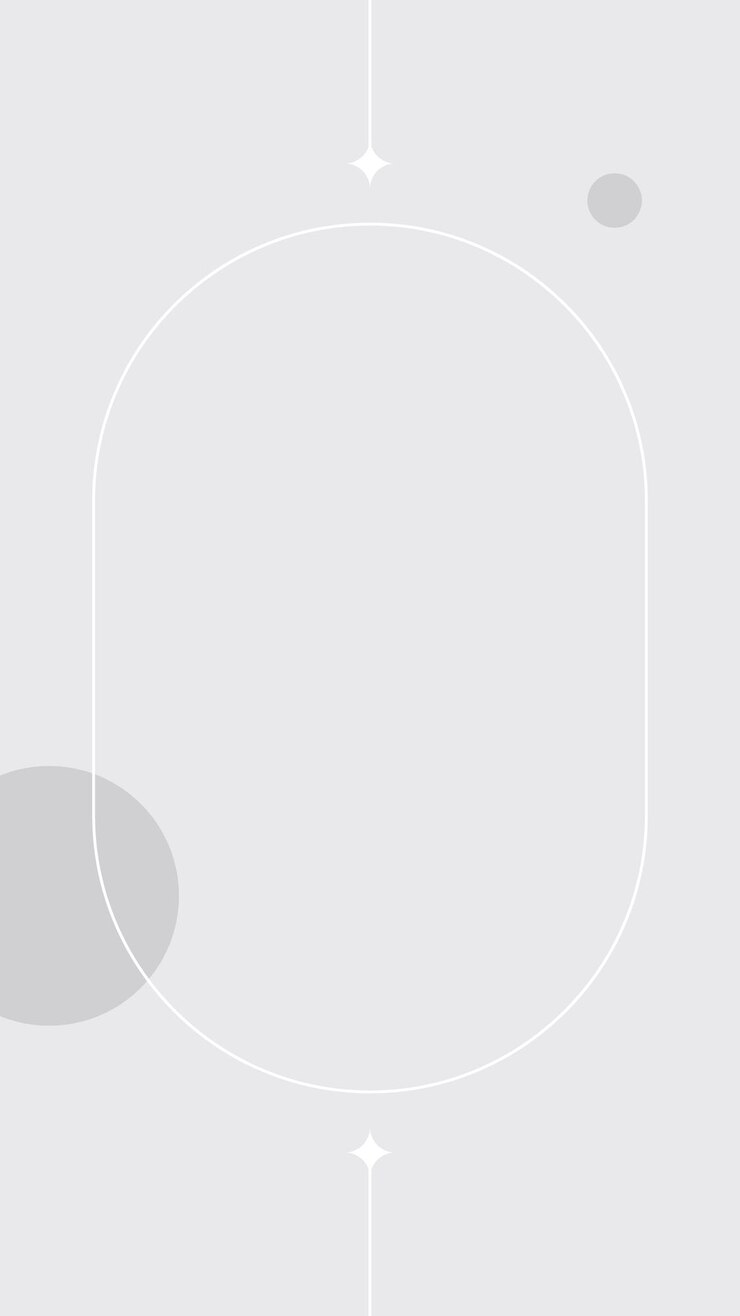 Vector diseño de estrellas estético moderno fondos abstractos para la historia geometría de las redes sociales banner en gris