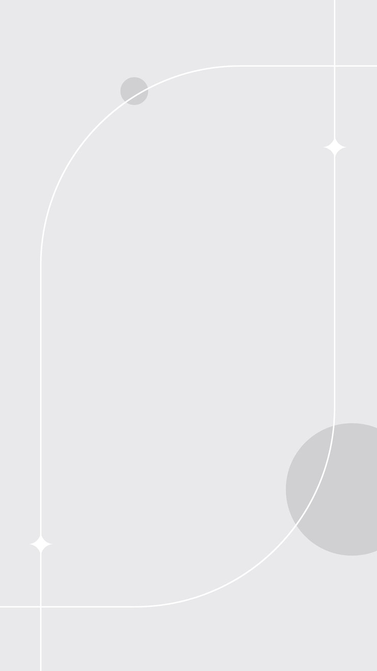 Vector diseño de estrellas estético moderno fondos abstractos para la historia geometría de las redes sociales banner