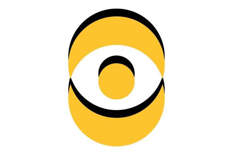 Vector diseño de etiqueta gráfica básica de luna.