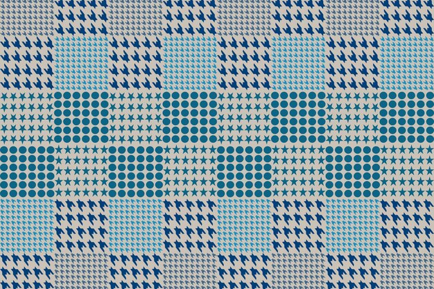 diseño étnico patrón de farbrbric