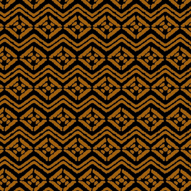 Diseño étnico de patrón de ilustración con colores y fondo para diseño de moda u otros productosIkat Diseño ilustrado de patrón étnico azteca