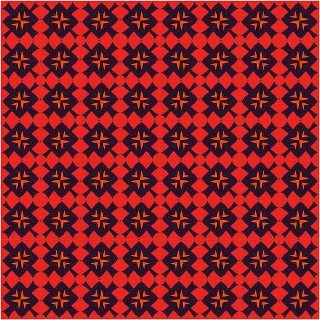Diseño étnico de patrones sin fisuras estilo minimalista