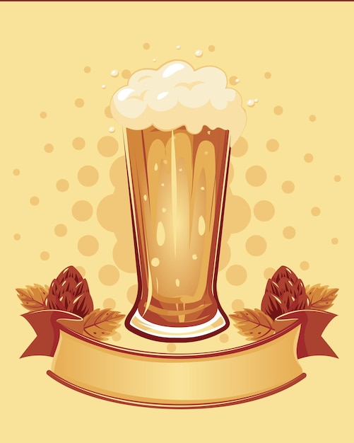 Diseño de eventos para el día internacional de la cerveza