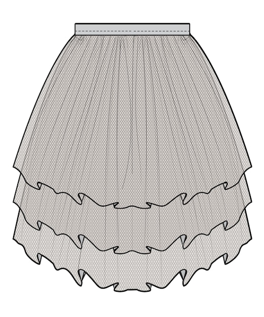 Diseño de faldas 01