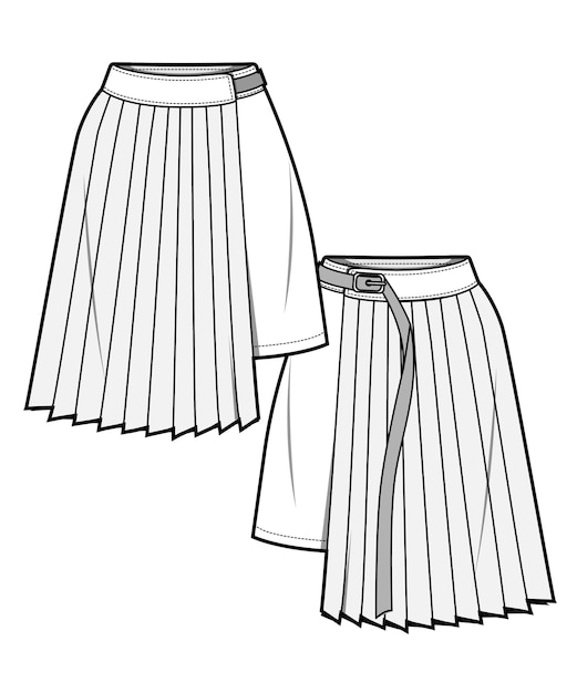 Diseño de faldas 04