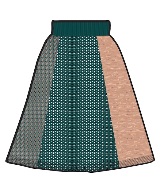 Diseño de faldas 05