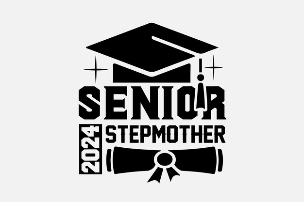 diseño de la familia senior svg