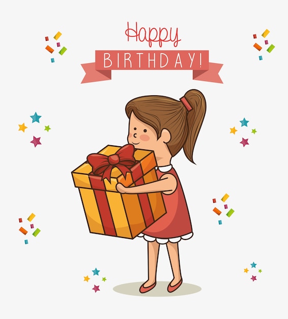 diseño de feliz cumpleaños
