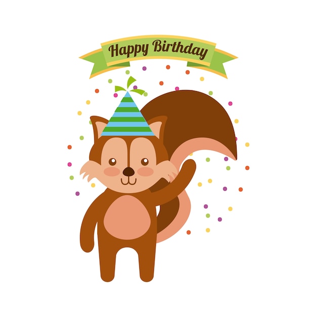 Diseño de feliz cumpleaños