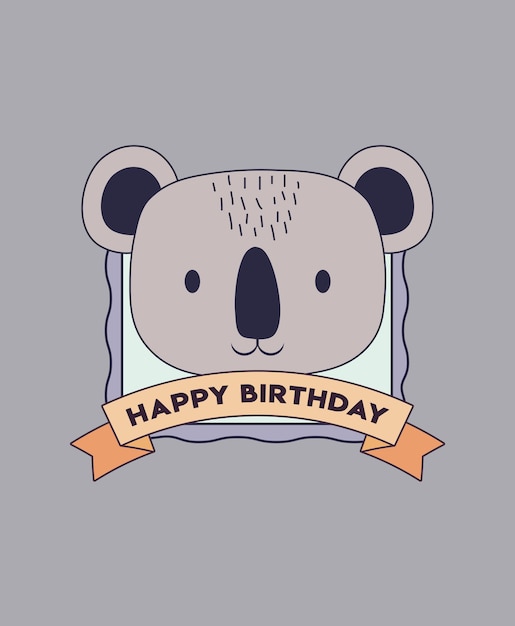 Diseño de feliz cumpleaños