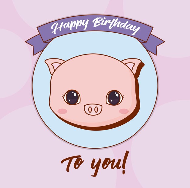 Vector diseño feliz cumpleaños