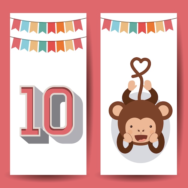 Diseño de feliz cumpleaños
