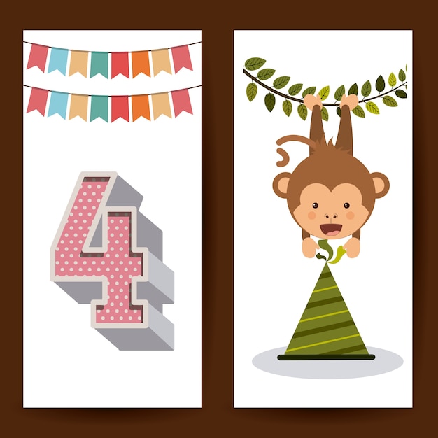Diseño de feliz cumpleaños