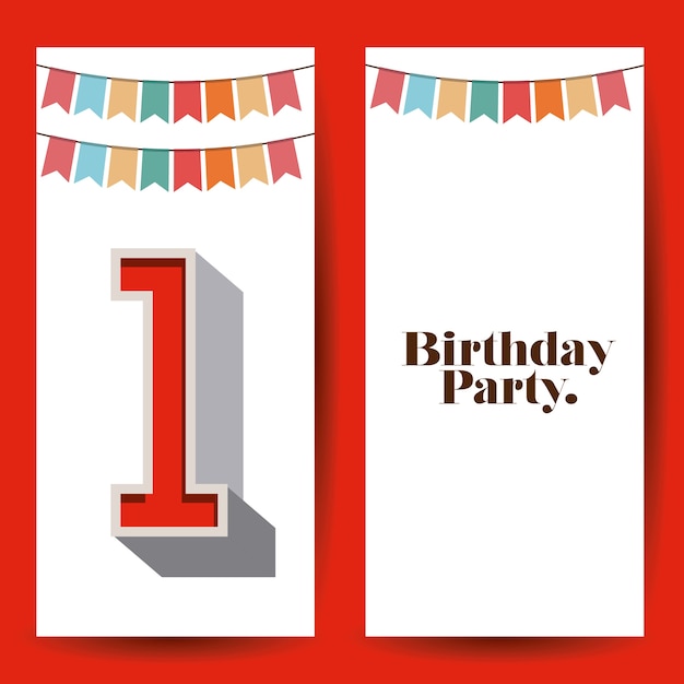 Diseño de feliz cumpleaños