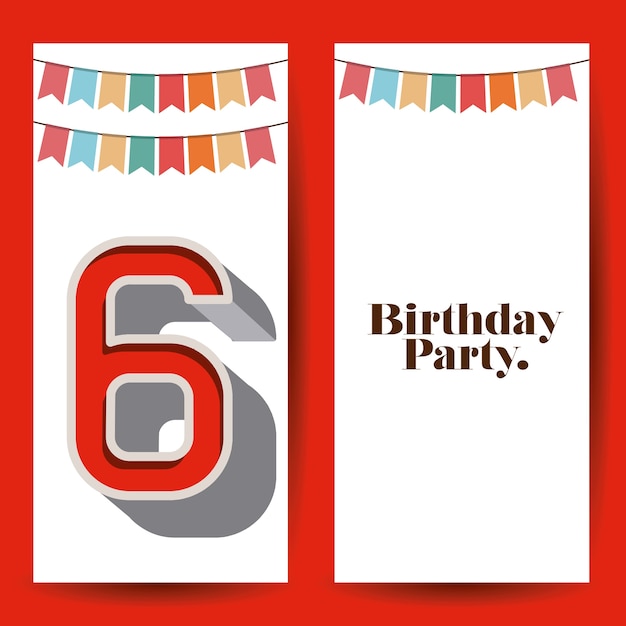 Diseño de feliz cumpleaños