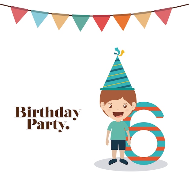 Diseño de feliz cumpleaños
