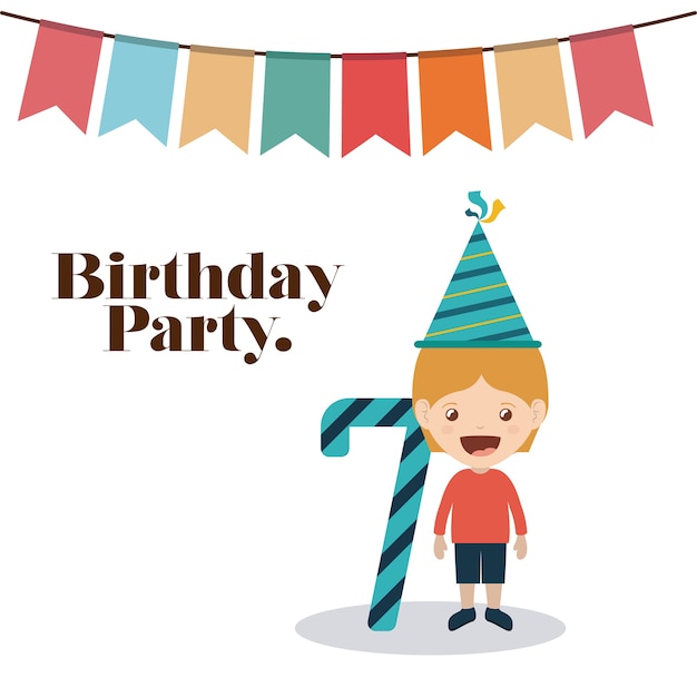 Diseño de feliz cumpleaños