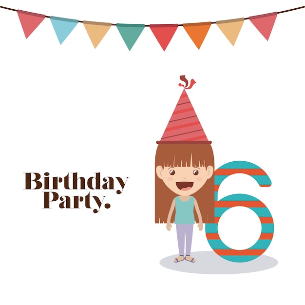Diseño de feliz cumpleaños