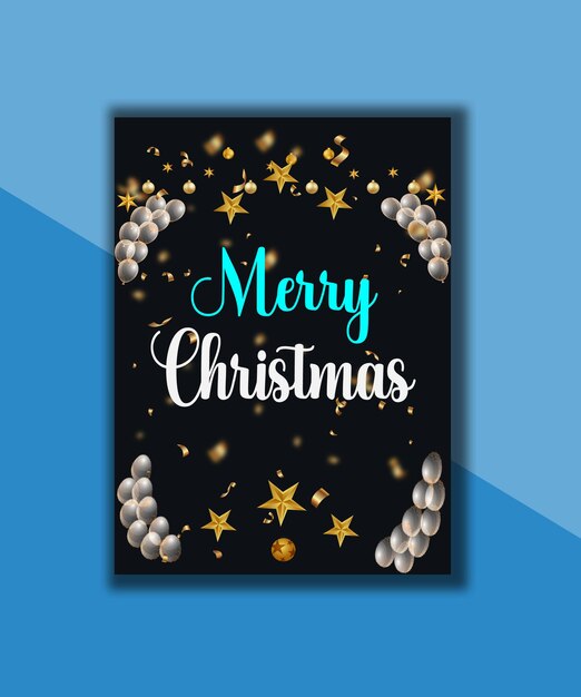 Diseño de Feliz Día de Navidad