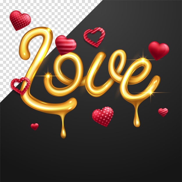 Diseño de feliz día de San Valentín en un fondo romántico