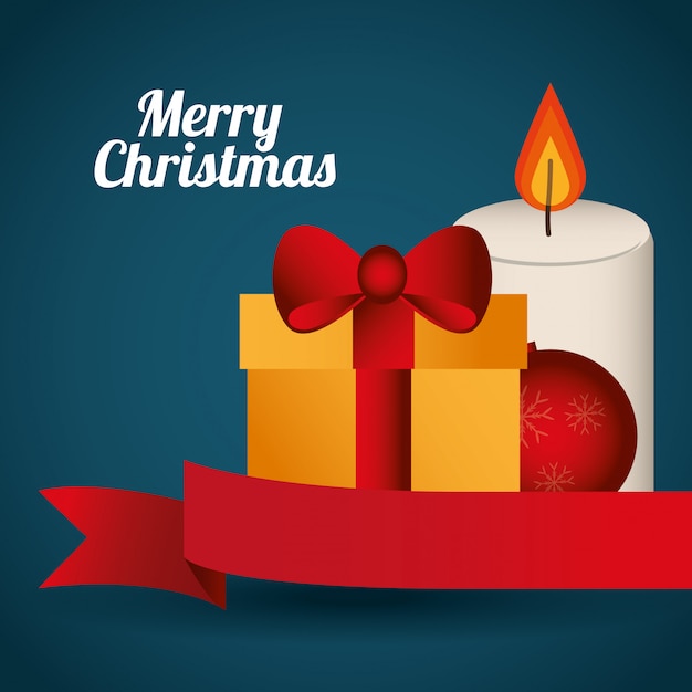 Diseño de Feliz Navidad